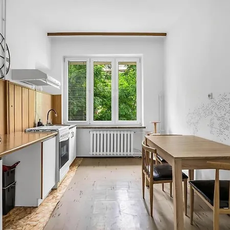 Apartment Dzika Happy Place Warsaw
