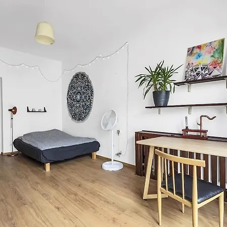 Apartment Dzika Happy Place Warsaw