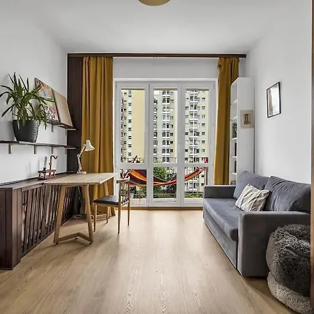 Apartment Dzika Happy Place Warsaw